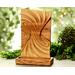 Handmade oak wood pen holder trinket tray for sale